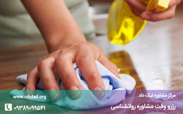 اختلال وسواس شست و شو