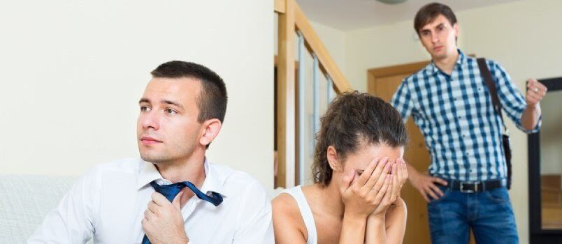 خیانت؛ یکی از مشکلات در زندگی زناشویی