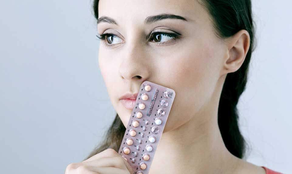 ارتباط قرص های ضدبارداری و ریزش مو