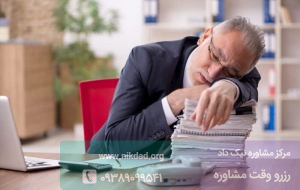 مشکلات خواب مربوط به استرس