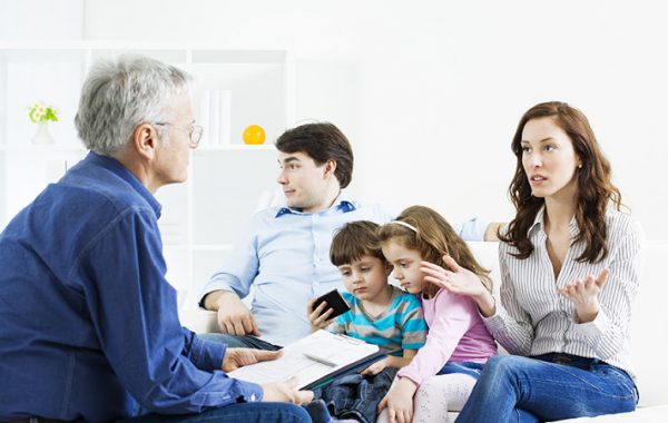 عملکرد روانشناس خانواده