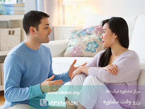 شنونده خوبی برای همسرتان باشید