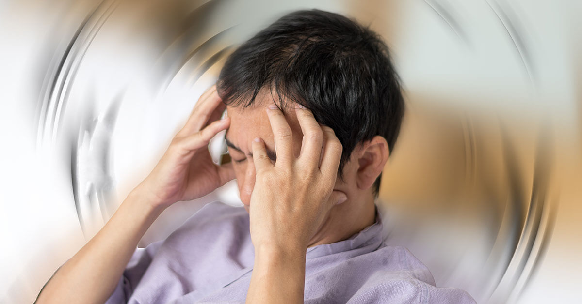 آیا اضطراب باعث سرگیجه میشود